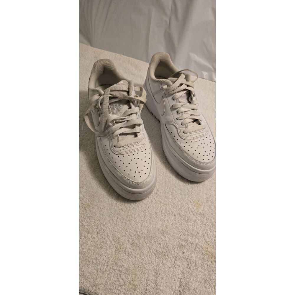 Women's Nike Air Force 1 Low Shadow White Gently Worn, size 8 women